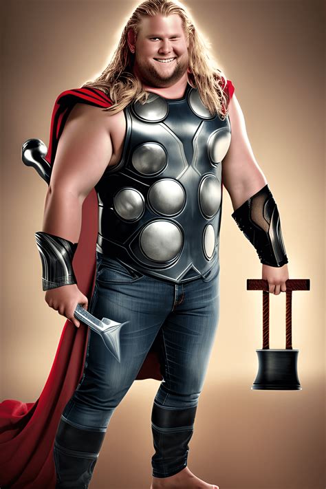 fat thor hammer|fat thor controversy.